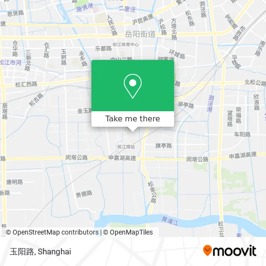 玉阳路 map