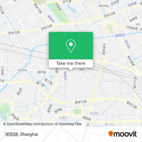 淞阳路 map