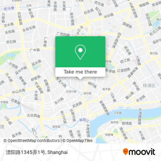 漂阳路1345弄1号 map