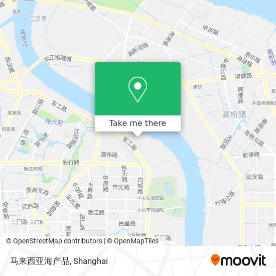 马来西亚海产品 map