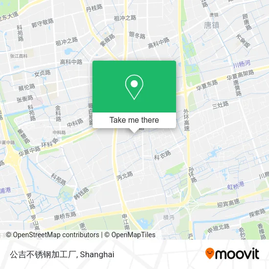 公吉不锈钢加工厂 map