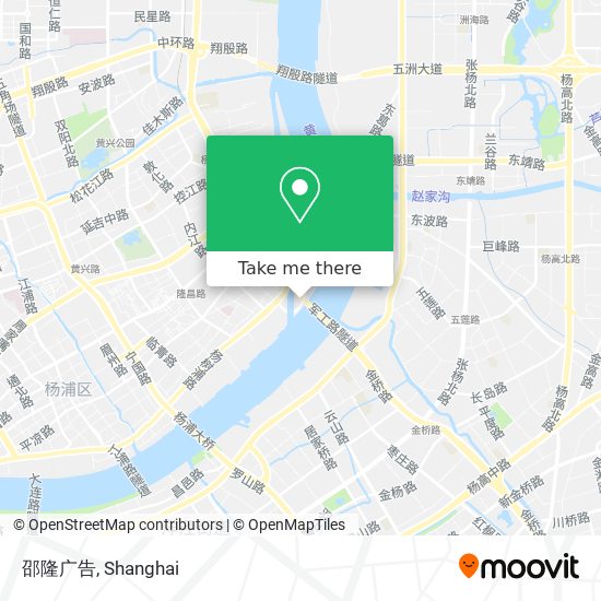 邵隆广告 map