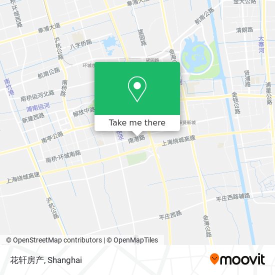 花轩房产 map