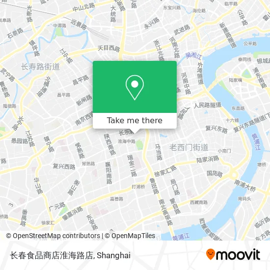 长春食品商店淮海路店 map
