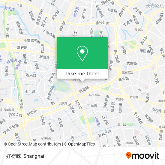 好得睐 map
