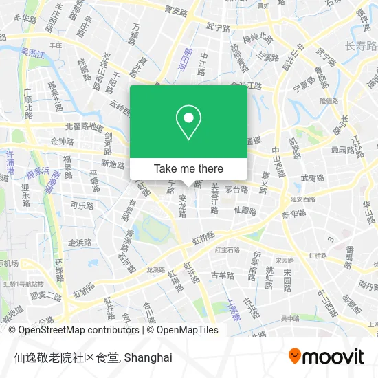 仙逸敬老院社区食堂 map