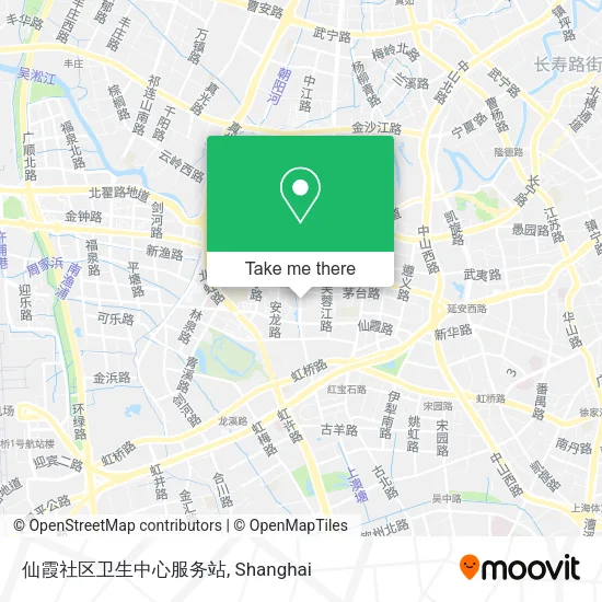 仙霞社区卫生中心服务站 map