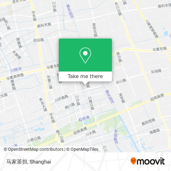 马家茶担 map