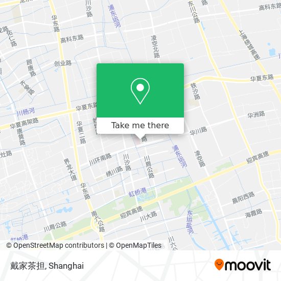 戴家茶担 map