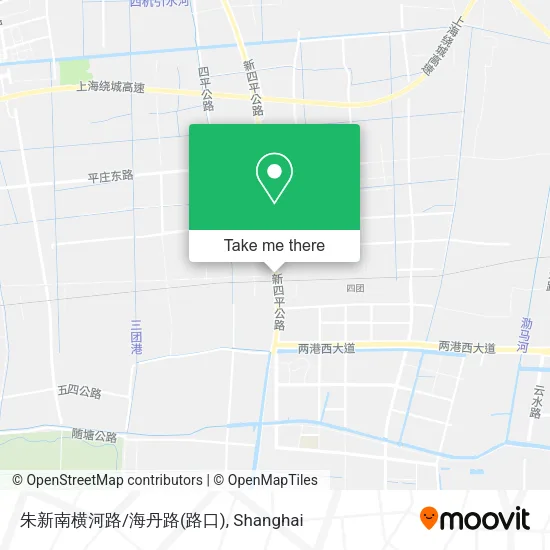 朱新南横河路/海丹路(路口) map
