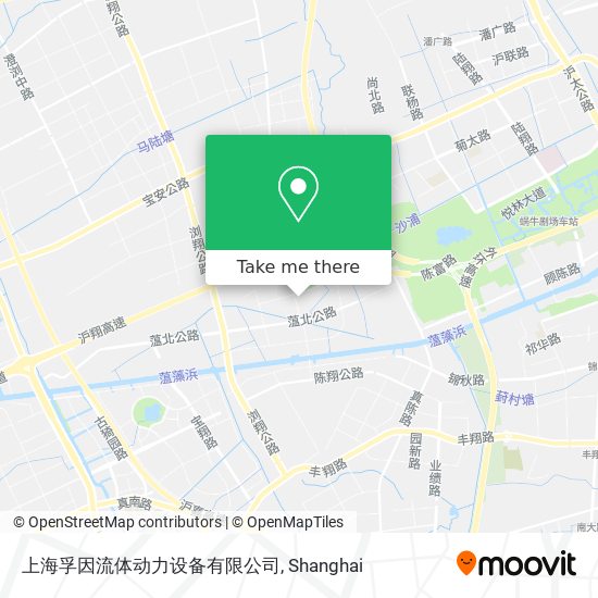 上海孚因流体动力设备有限公司 map