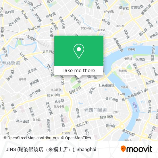 JINS (睛姿眼镜店（来福士店）) map