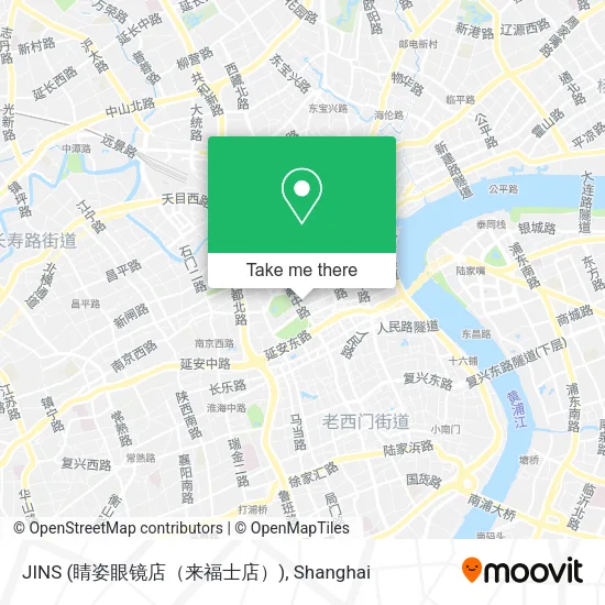 JINS (睛姿眼镜店（来福士店）) map