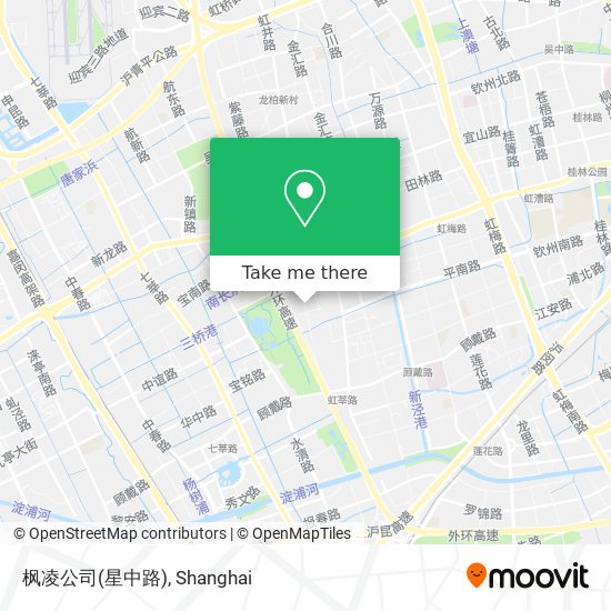 枫凌公司(星中路) map