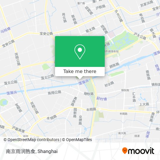 南京雨润熟食 map