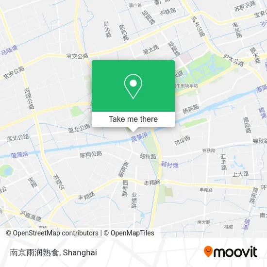 南京雨润熟食 map