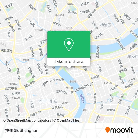 拉蒂娜 map