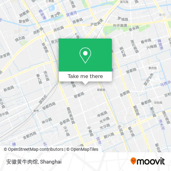 安徽黄牛肉馆 map