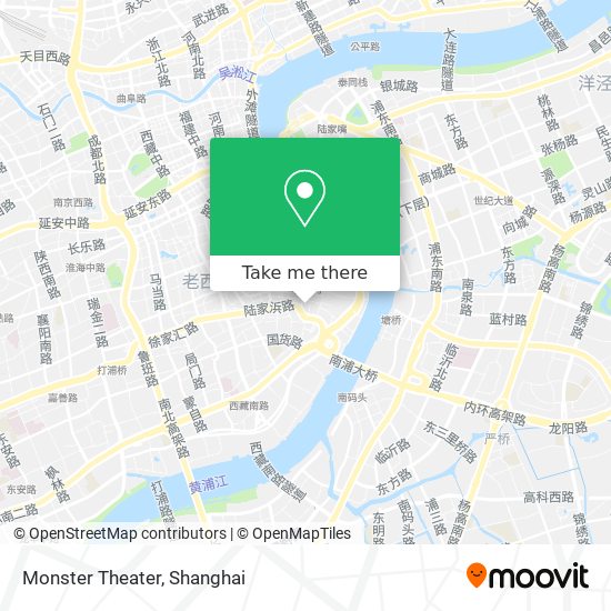 Monster Theater map