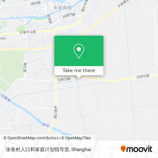 张巷村人口和家庭计划指导室 map