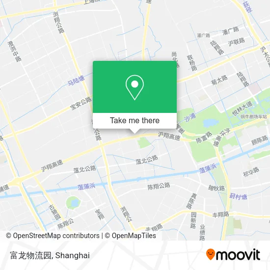 富龙物流园 map