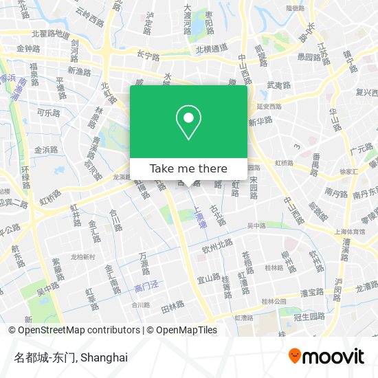 名都城-东门 map