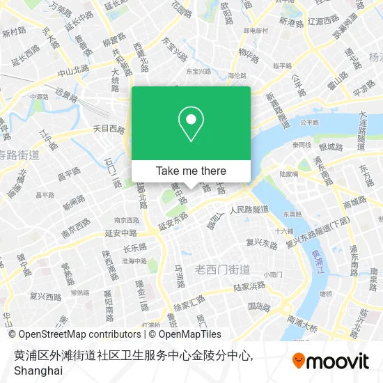 黄浦区外滩街道社区卫生服务中心金陵分中心 map