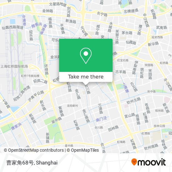 曹家角68号 map