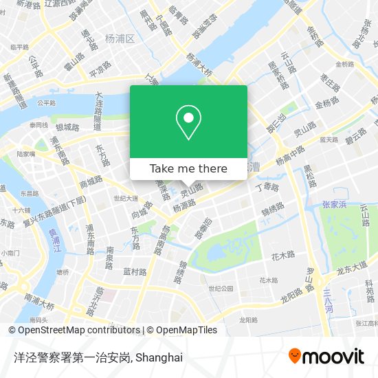 洋泾警察署第一治安岗 map
