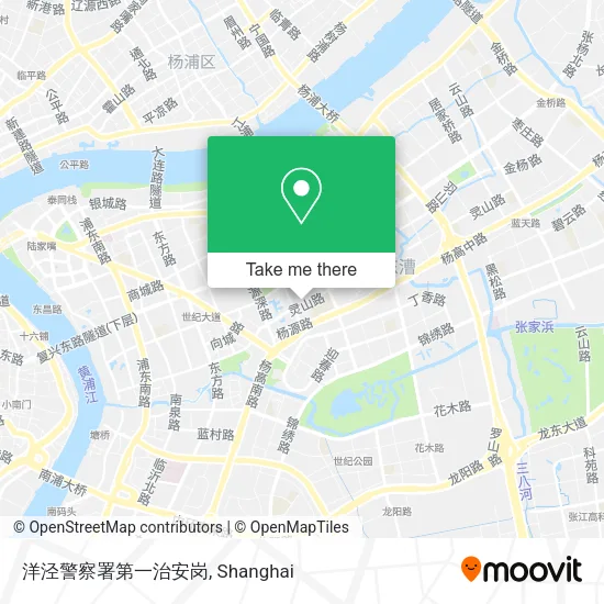 洋泾警察署第一治安岗 map