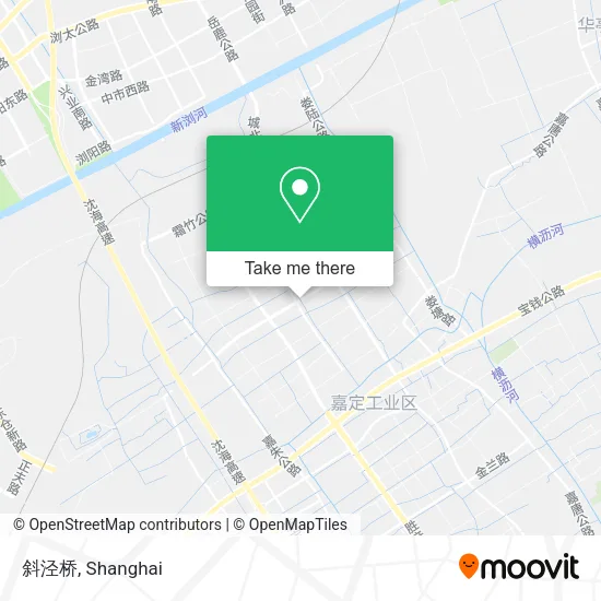 斜泾桥 map