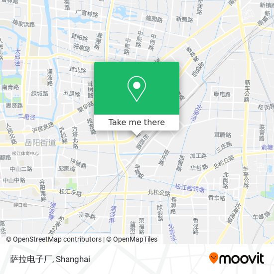 萨拉电子厂 map