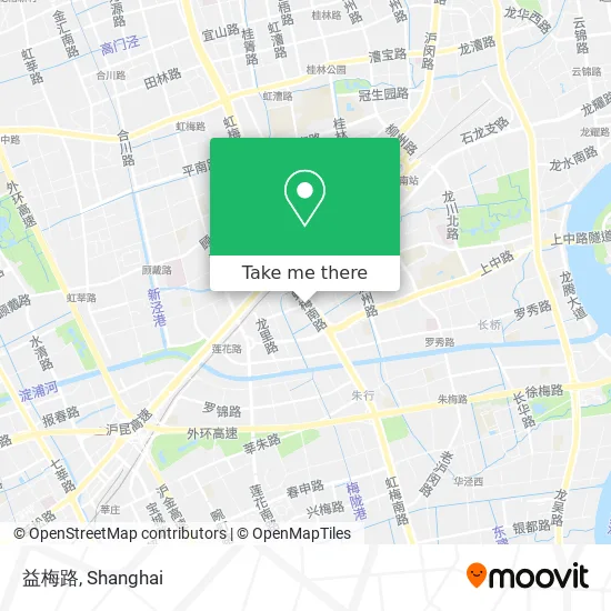 益梅路 map