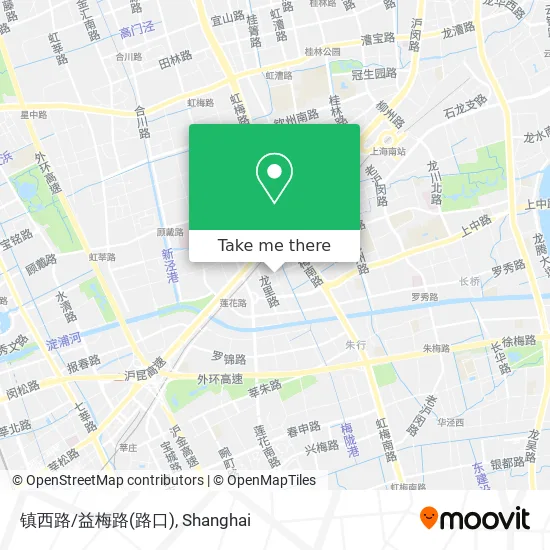 镇西路/益梅路(路口) map