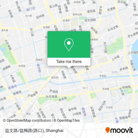 益文路/益梅路(路口) map
