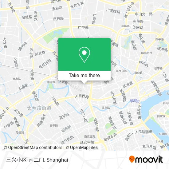 三兴小区-南二门 map