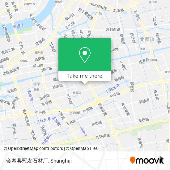 金寨县冠发石材厂 map