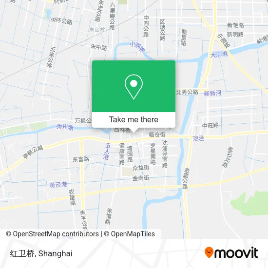 红卫桥 map