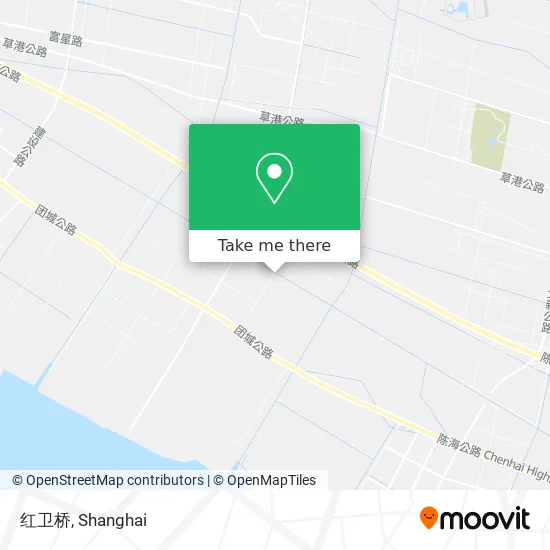 红卫桥 map
