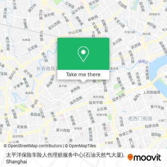 太平洋保险车险人伤理赔服务中心(石油天然气大厦) map