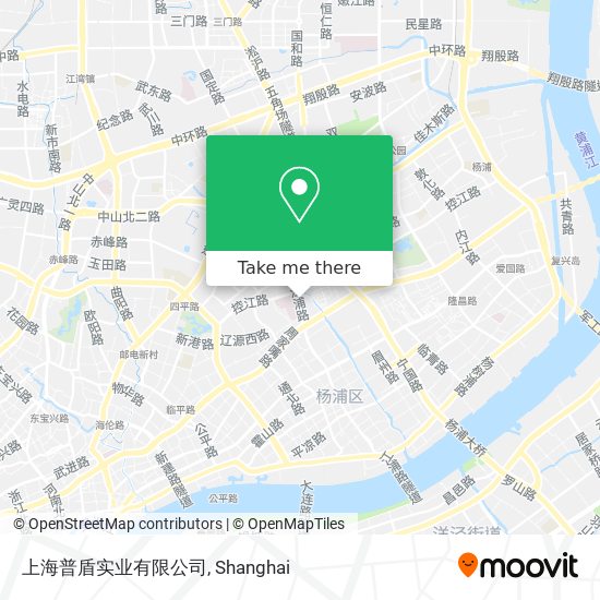 上海普盾实业有限公司 map