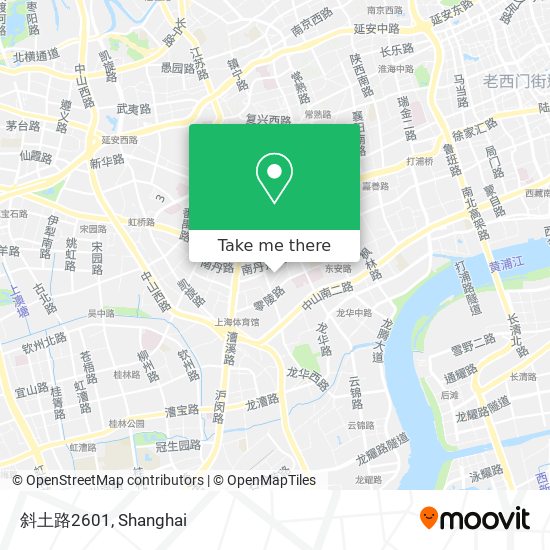 斜土路2601 map