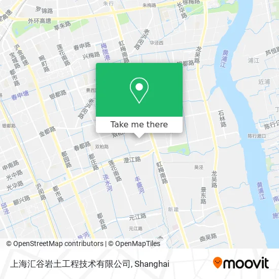上海汇谷岩土工程技术有限公司 map