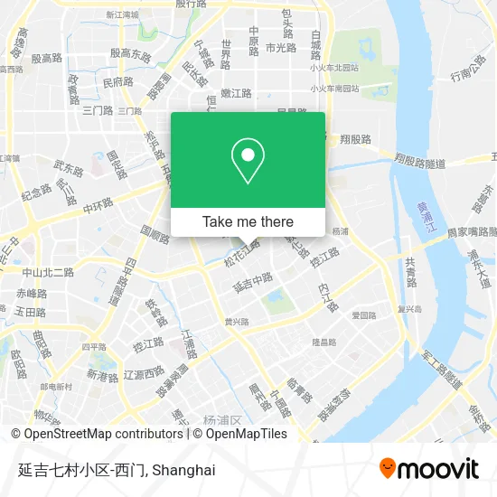 延吉七村小区-西门 map