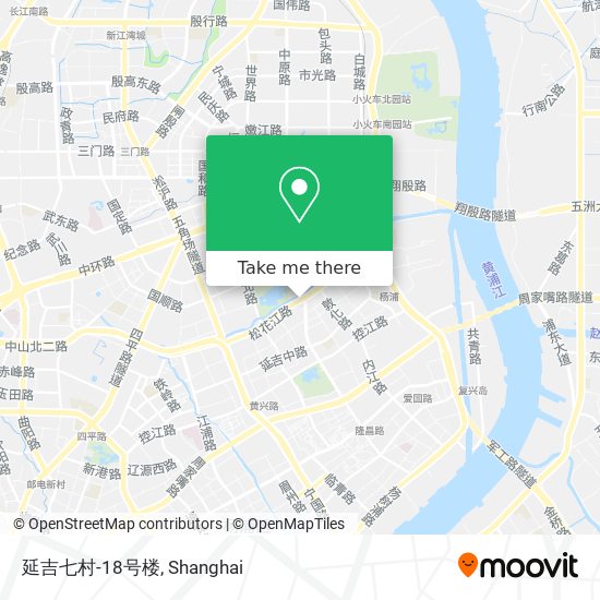 延吉七村-18号楼 map