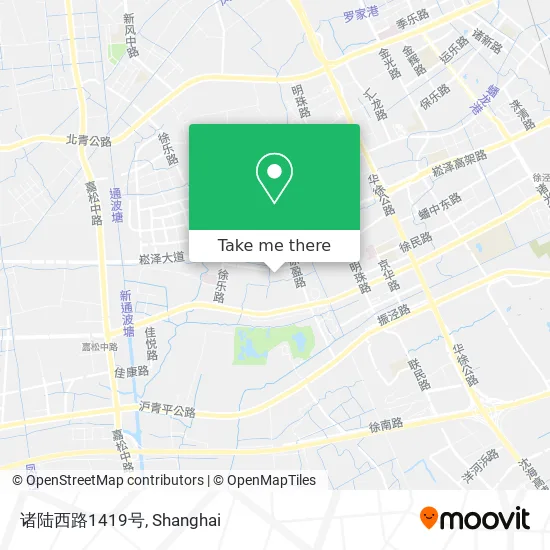 诸陆西路1419号 map