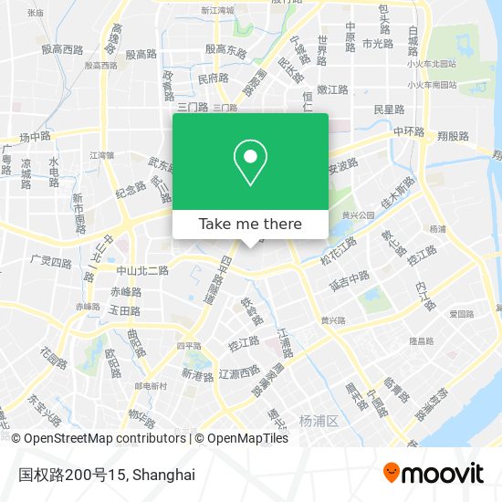 国权路200号15 map
