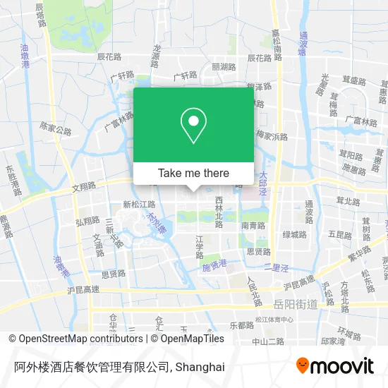 阿外楼酒店餐饮管理有限公司 map