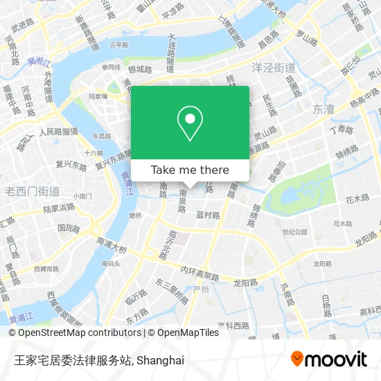 王家宅居委法律服务站 map