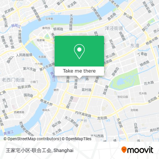王家宅小区-联合工会 map